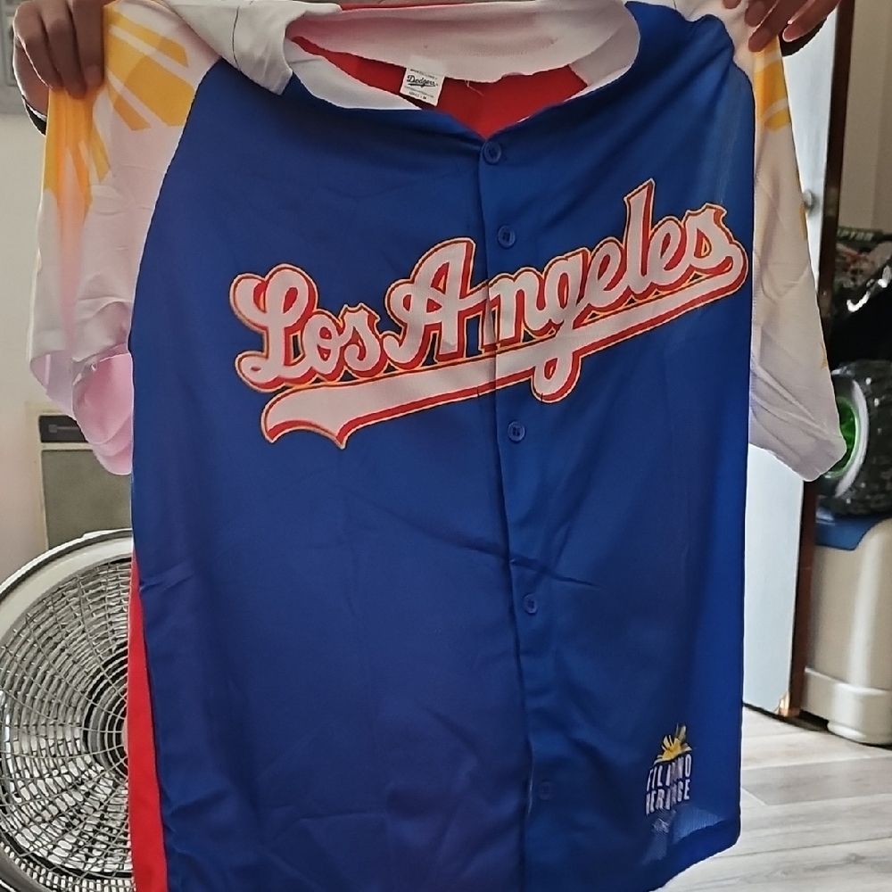 Los Angeles Dodgers Filipino Heritage Jersey